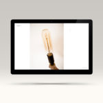Webdesign en fotografie voor Fluwijn lampen